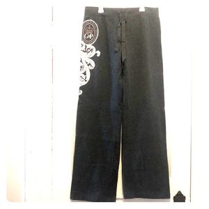 Gray jogging pants by Juicy Couture